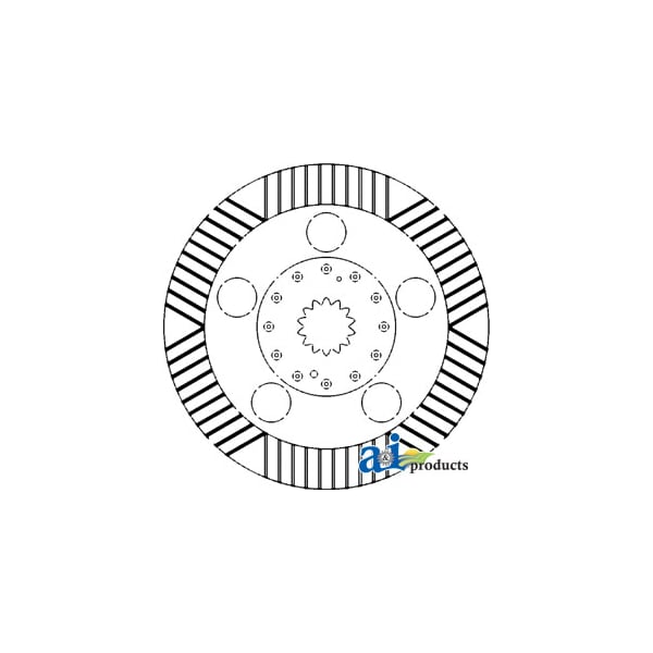 Disc, Brake 12" x12" x0.5"